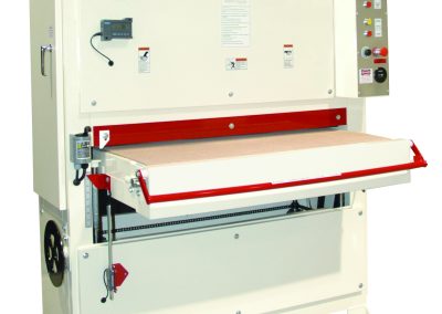 43" Wide Belt Sander made by Safety Speed Manufacturing