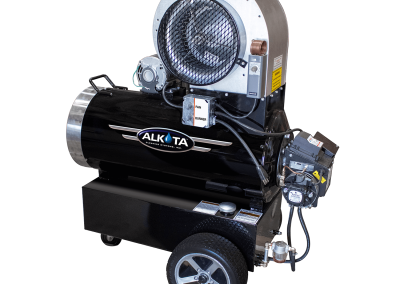 Oil powered space heater made in the USA