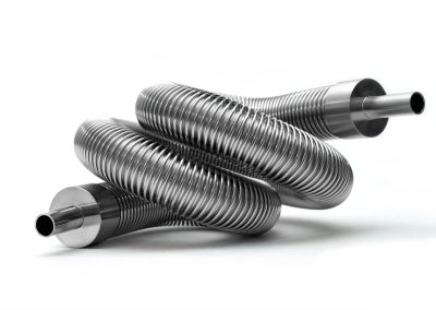 Flexible insulon vacuum jacketed-transfer hose in half inch diameter size